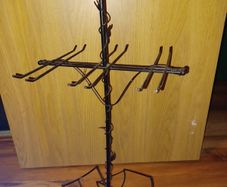 Wine and glass holder