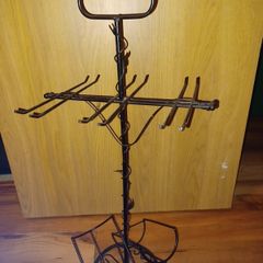Wine and glass holder