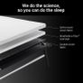 JAY-BE CE120 Compact Folding Bed with Storage Cover and Mattress, Small Double Image 3