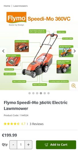 lawnmower
