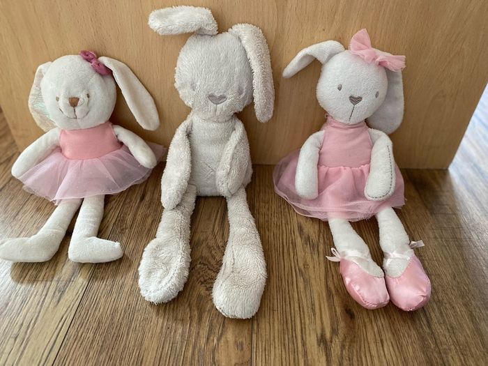 bunny soft toy