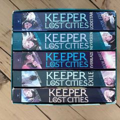 Keeper of the lost cities boxset 1-5