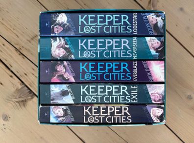 Keeper of the lost cities boxset 1-5