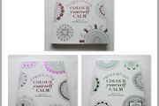 Colour Youself Calm Series - 3 Adult Colouring Books