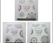 Colour Youself Calm Series - 3 Adult Colouring Books