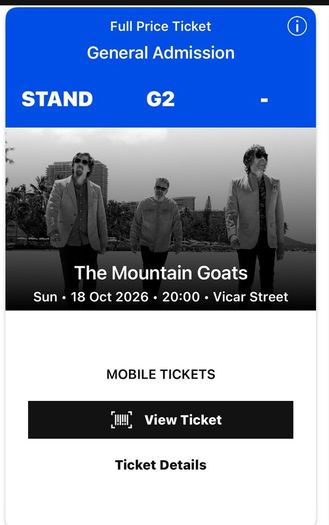 The Mountain Goats