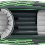 FREE EXPRESS SHIPPING Challenger Kayak, 2 Man Inflatable Canoe with Aluminum Oars and Hand Pump 351 x 76 x 38cm Image 2