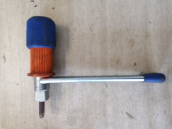 Draper SPQR tappet adjuster