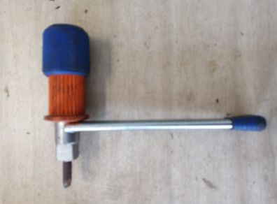 Draper SPQR tappet adjuster