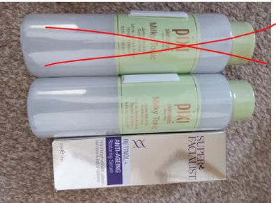 Skincare for sale .