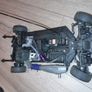 kyosho 1/10 scale nitro drift car Image 4