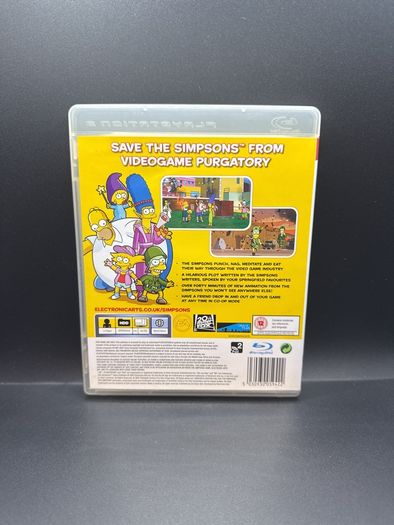 The Simpsons Game Ps3