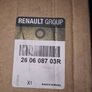 Renault CLIO Mk3 09-11 Black Headlight Left Passenger Image 2