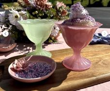 BNIB Carraig Donn Sundae bowls set of 4 + Carry bag