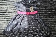 Brand-New Y2K Gap 2Piece Polkadot Dress Set with Baby Knickers