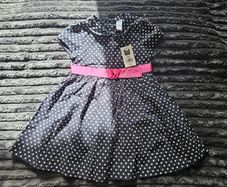 Brand-New Y2K Gap 2Piece Polkadot Dress Set with Baby Knickers