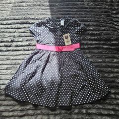 Brand-New Y2K Gap 2Piece Polkadot Dress Set with Baby Knickers