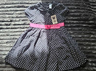 Brand-New Y2K Gap 2Piece Polkadot Dress Set with Baby Knickers