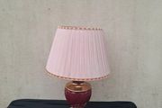 Pink large table lamp