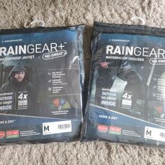 Rain Jacket and Overtrousers