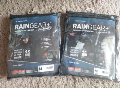 Rain Jacket and Overtrousers