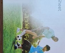 football goal with target
