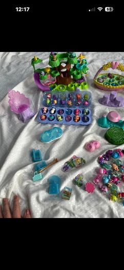 Hatchminals mixture
