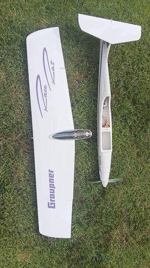 RC model plane