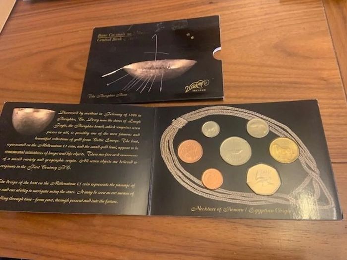 Millennium Irish Coin Collection