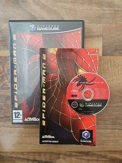 Spider Man 2 Gamecube