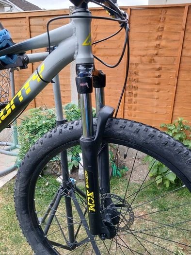 Monty hardtail mountain bike