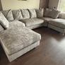 Cinema Couch Mink Colour Image 3