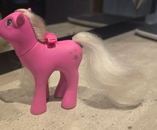 Hollywood (2) Mail Order MO HTF Rare Flutter Ponies MLP G1 My Little Pony
