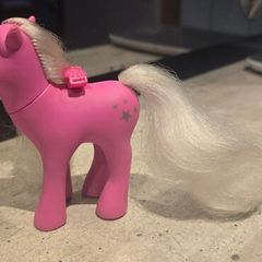Hollywood (2) Mail Order MO HTF Rare Flutter Ponies MLP G1 My Little Pony
