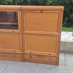 Barristers Bookcase Mid Century