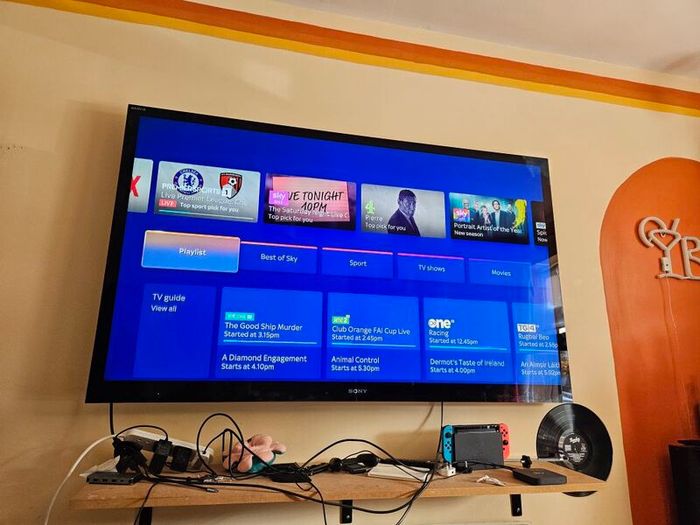 65" Sony Bravia TV