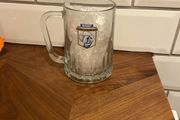 Vintage harp lager tankard