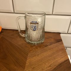 Vintage harp lager tankard