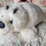 Lovely seal teddy bear Image 2
