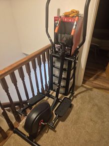 Eliptical Cross trainer