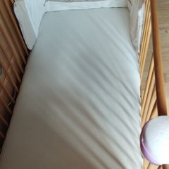 baby cot with mattress 70/140