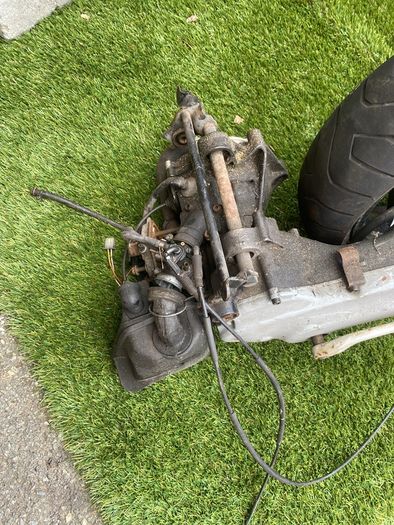 Yamaha Aerox 50cc engine