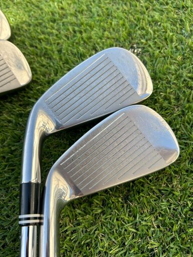 Full set of golf clubs