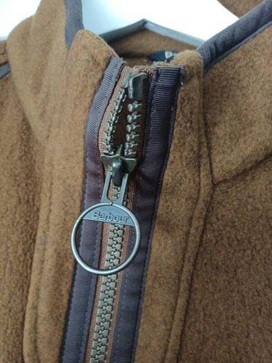 Barbour mens L fleece