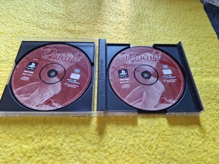 Dracula The Resurrection PlayStation1 ps1 PlayStation2 ps2 games Original