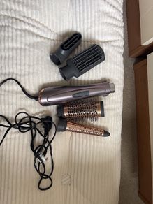 BaByliss Hot Air Styler Air Brush Set Multiple Attachments Fully Working