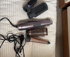 BaByliss Hot Air Styler Air Brush Set Multiple Attachments Fully Working