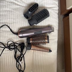 BaByliss Hot Air Styler Air Brush Set Multiple Attachments Fully Working