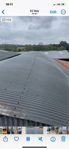 Farm painting and maintenance