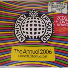 Ministry of Sound Annual 2006 3Cd